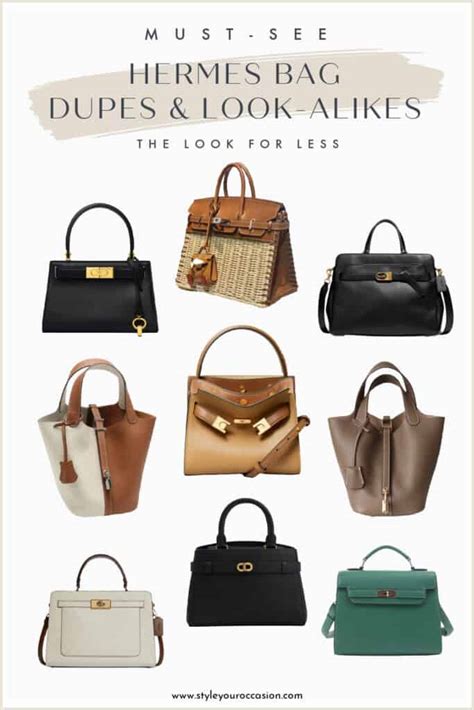 hermes kelly look alike|hermes kelly inspired bags.